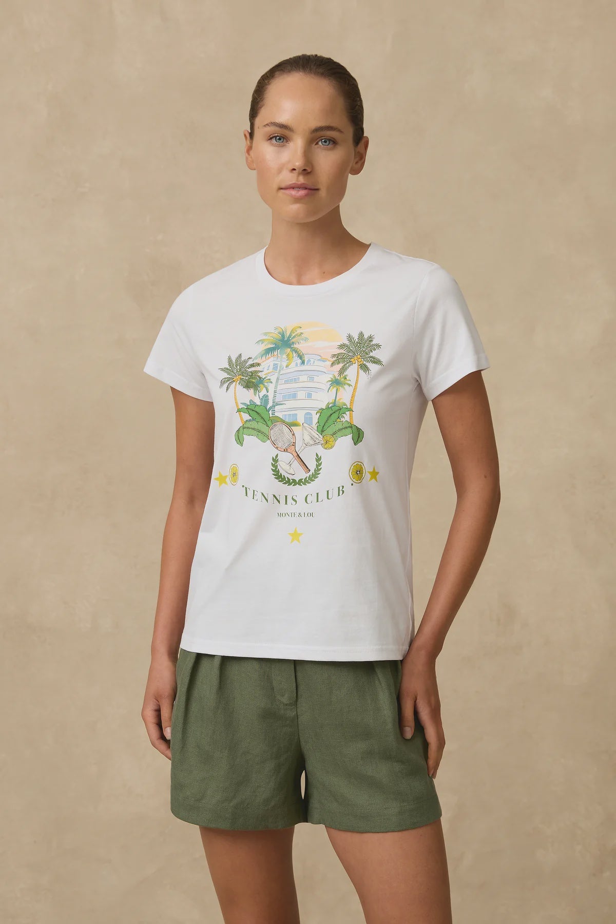 Tennis Club Tee