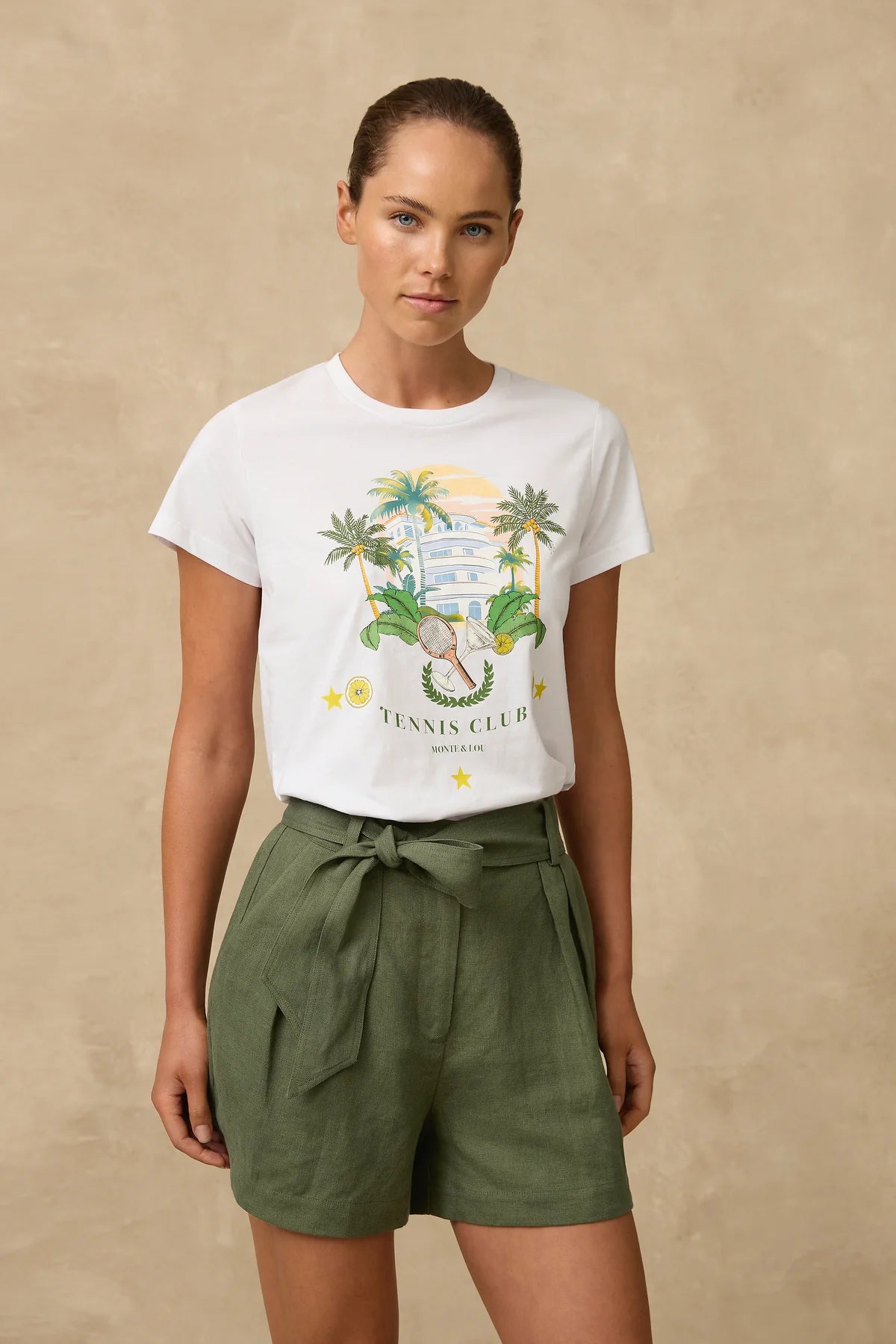 Tennis Club Tee