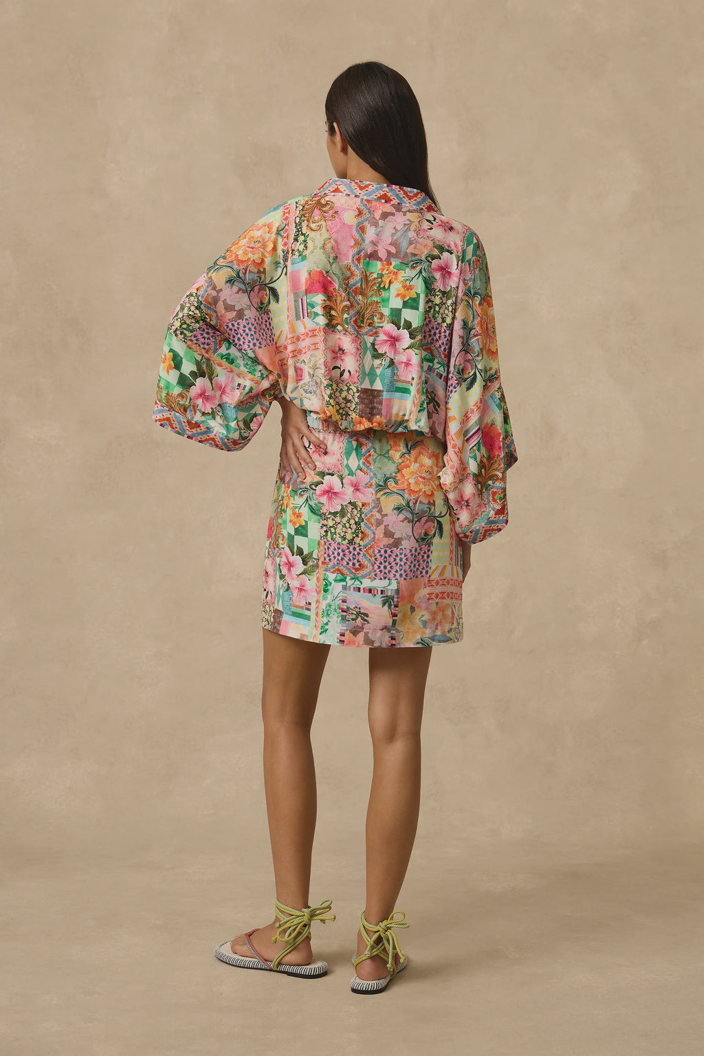 Simi Kimono Dress