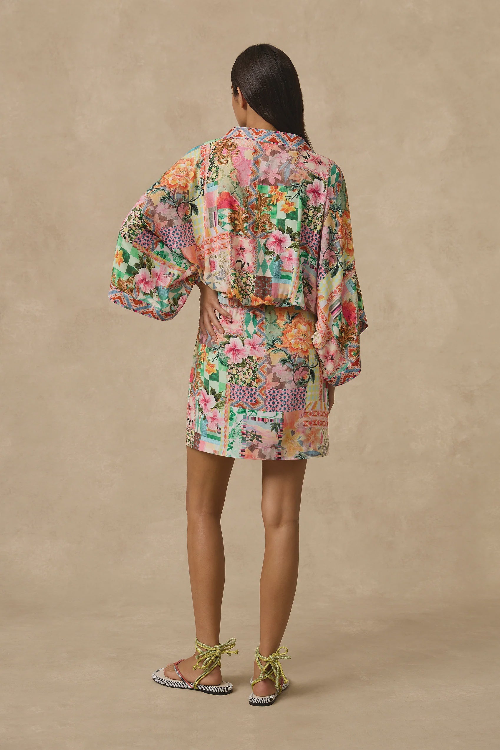 Simi Kimono Dress