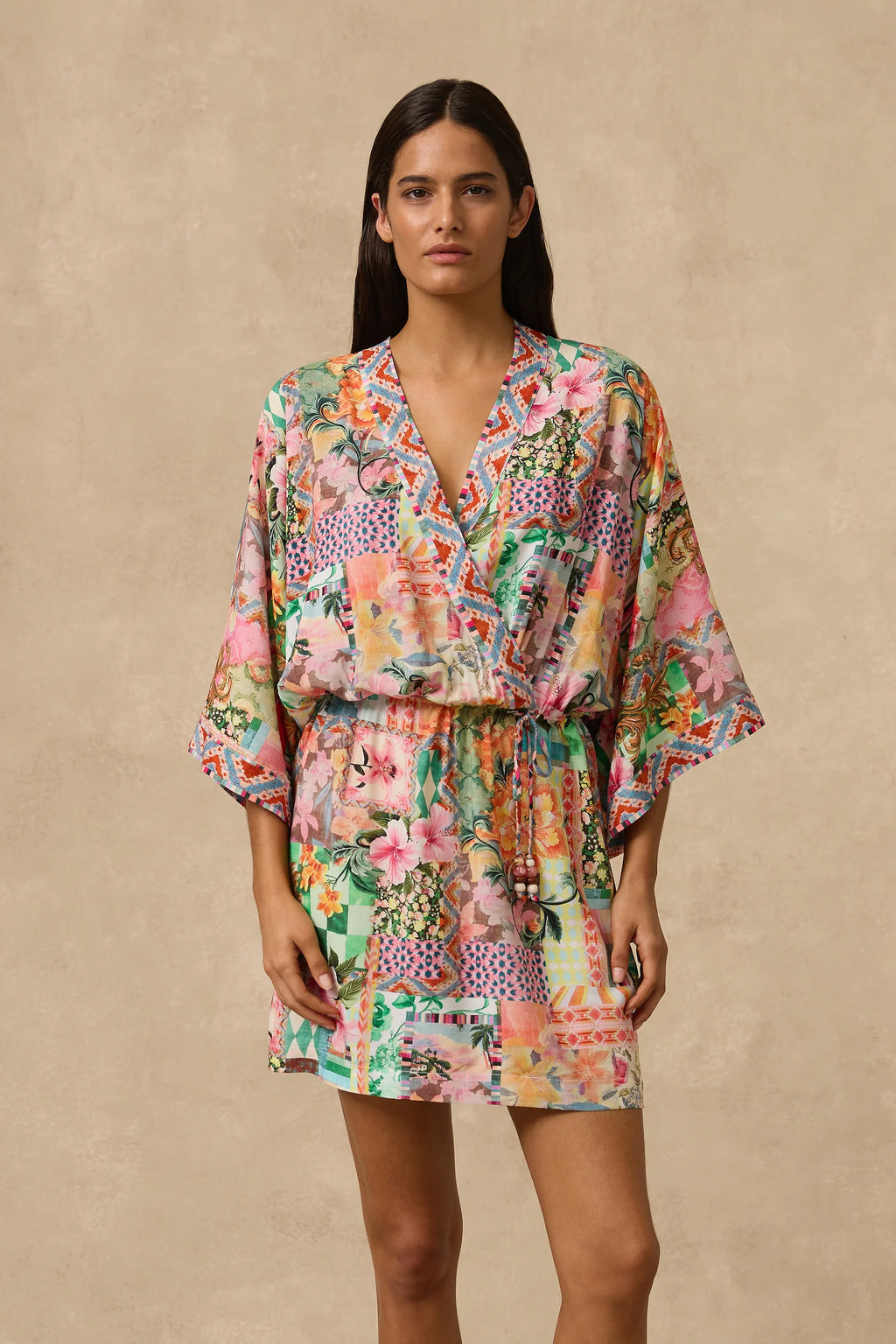 Simi Kimono Dress