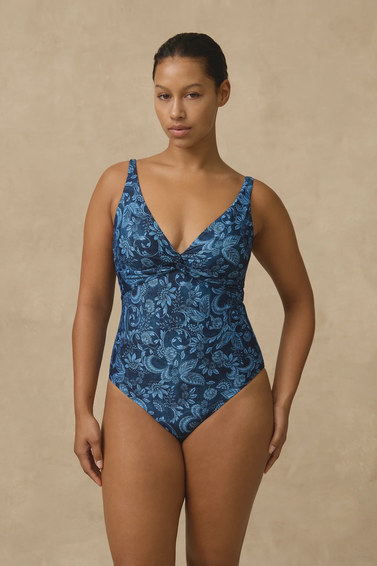 Taylor Multifit Twist One Piece