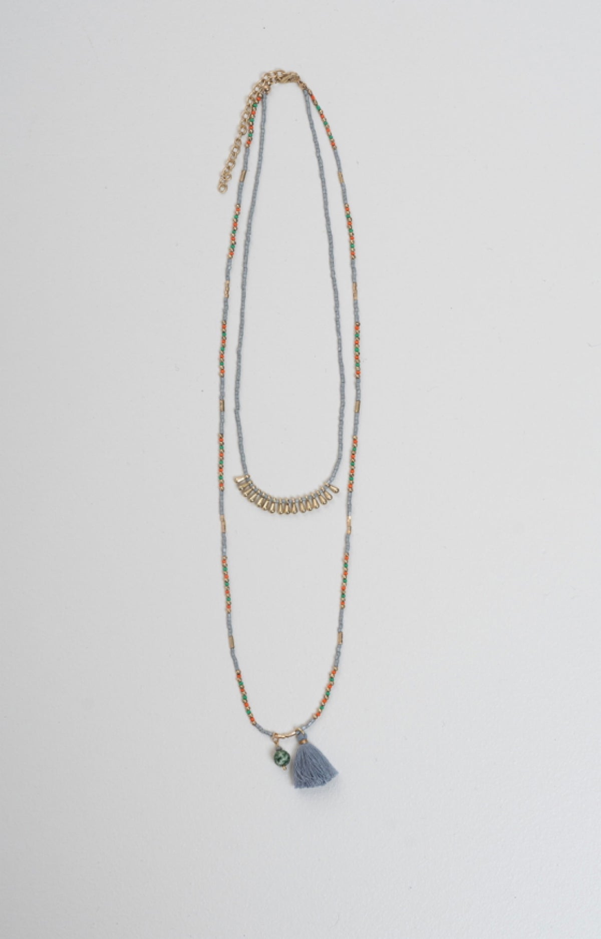 Charity Beaded Necklace