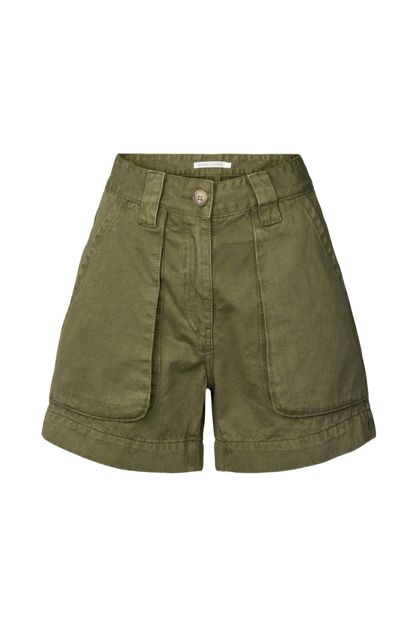 Army Canvas Shorts