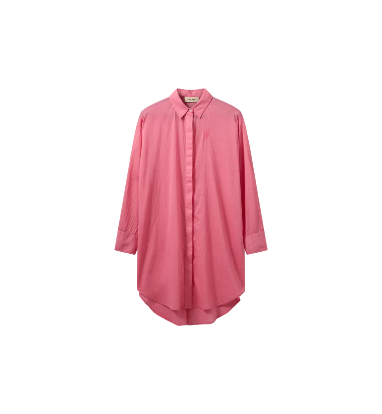 Rosie Voile Shirt Dress