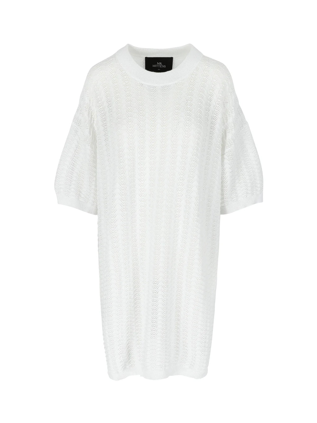 Bella Lace Knit Dress