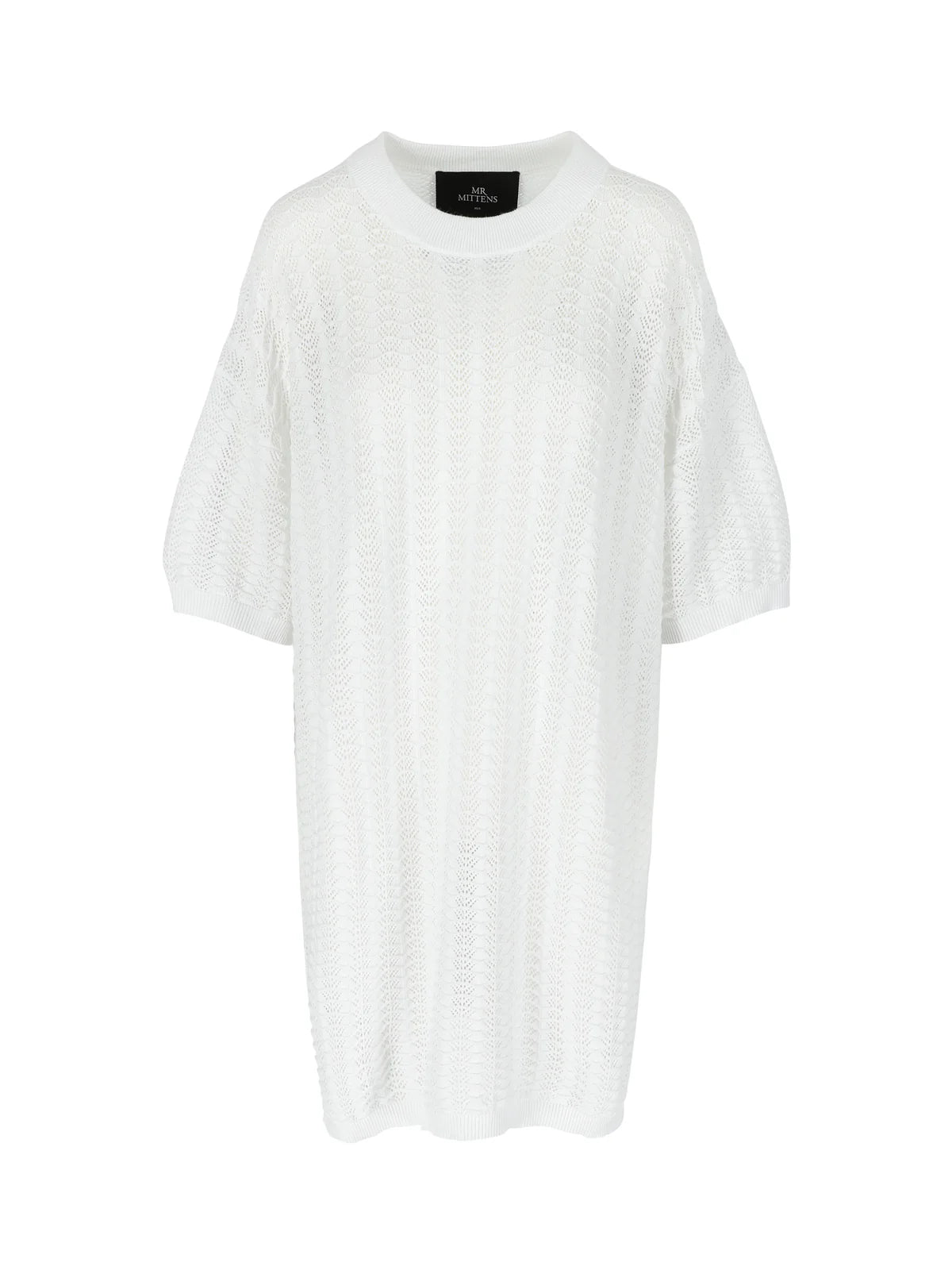 Bella Lace Knit Dress