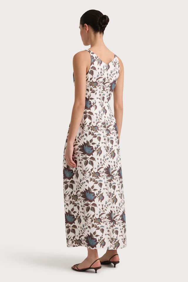 Sanne Midi Dress - Linnea