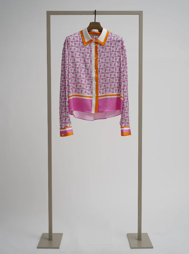 Gigi Multi Silk Shirt