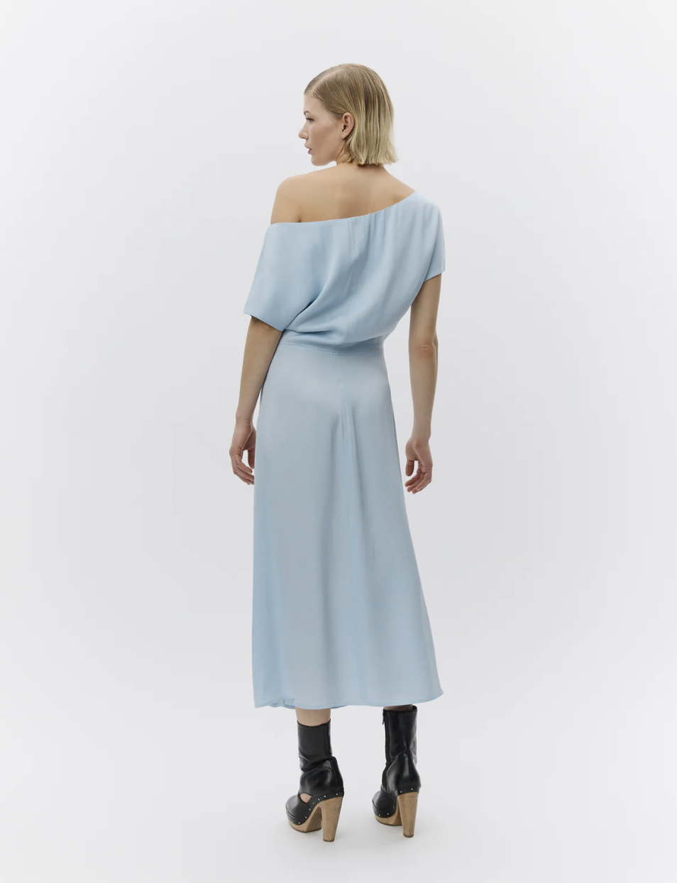 Blue Mara Dress