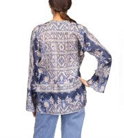 Coriander Blouse - Roman Paisley