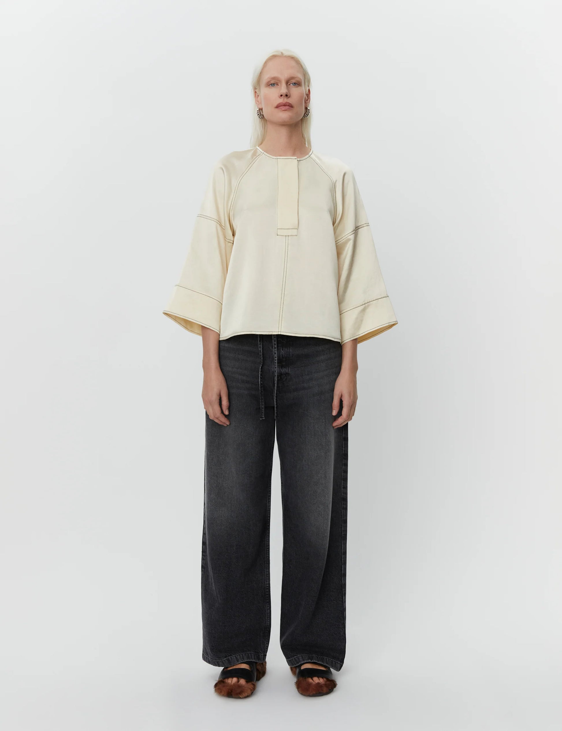 Sia High Shine Top