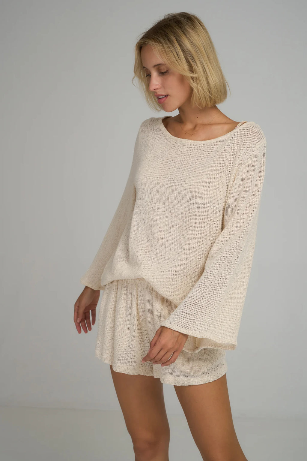 Sport Mesh Short - Natural