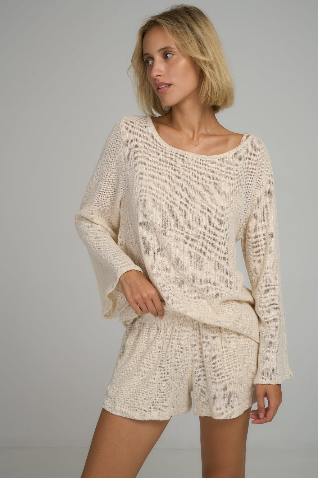 Sport Mesh Short - Natural