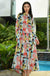 Sun and The Swoon Dress - Miami Print