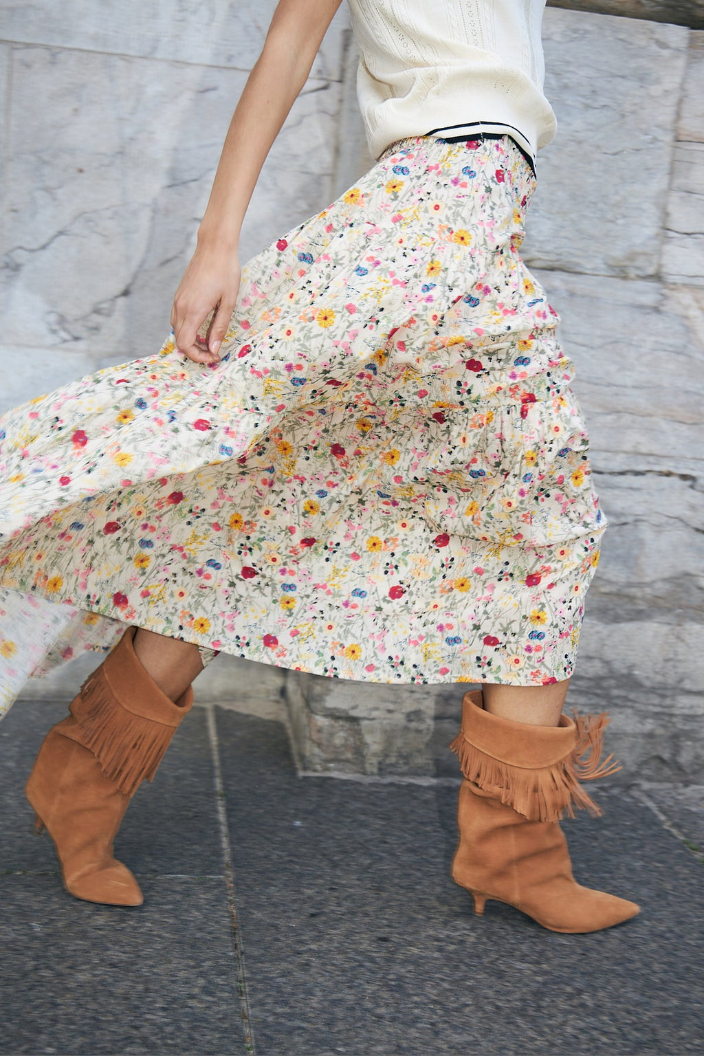 SunsetLL Maxi Skirt