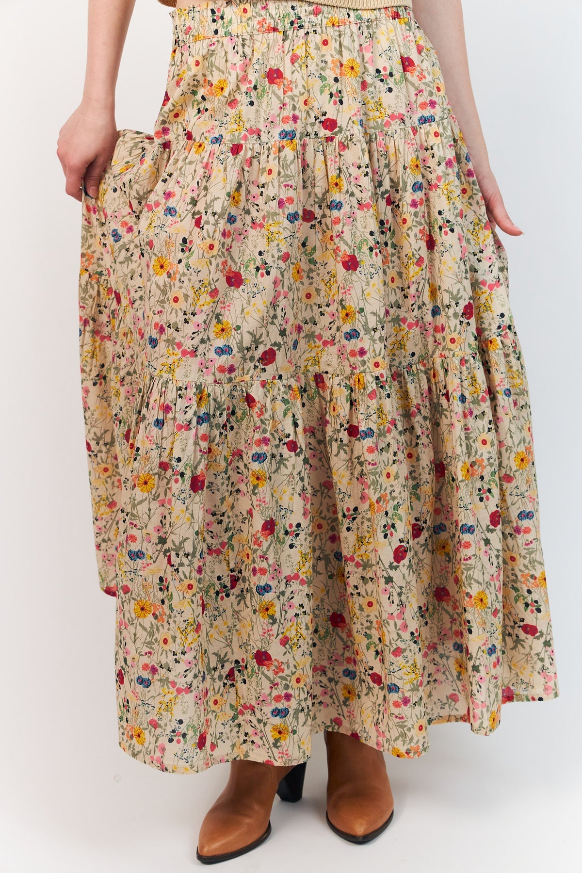 SunsetLL Maxi Skirt