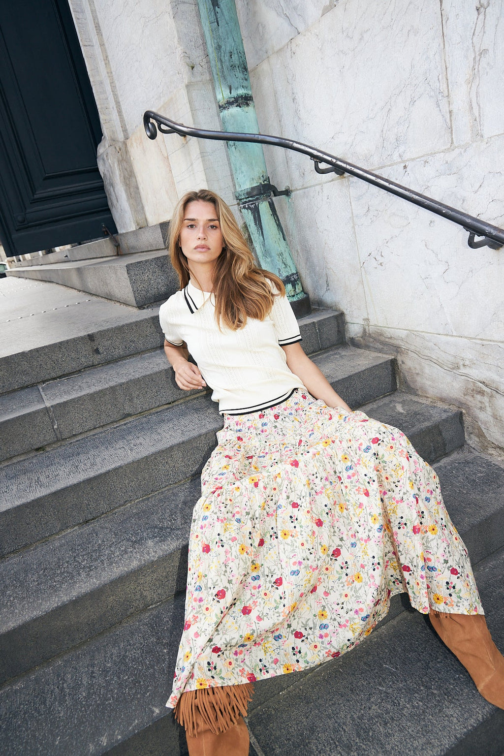 SunsetLL Maxi Skirt