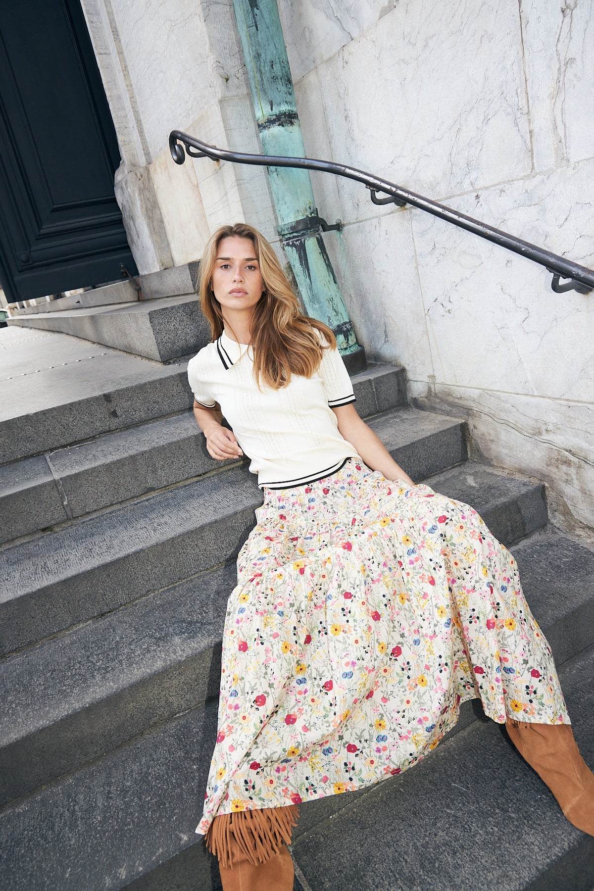 SunsetLL Maxi Skirt