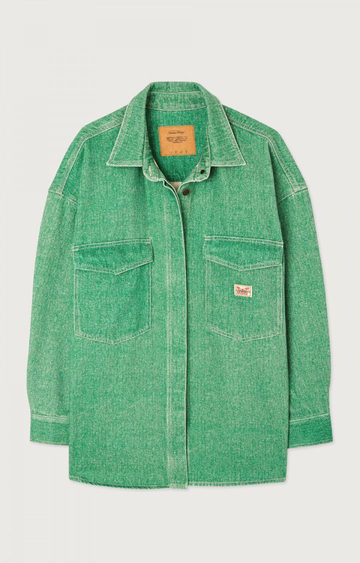 Tineborow Shirt - Basil - XS/S