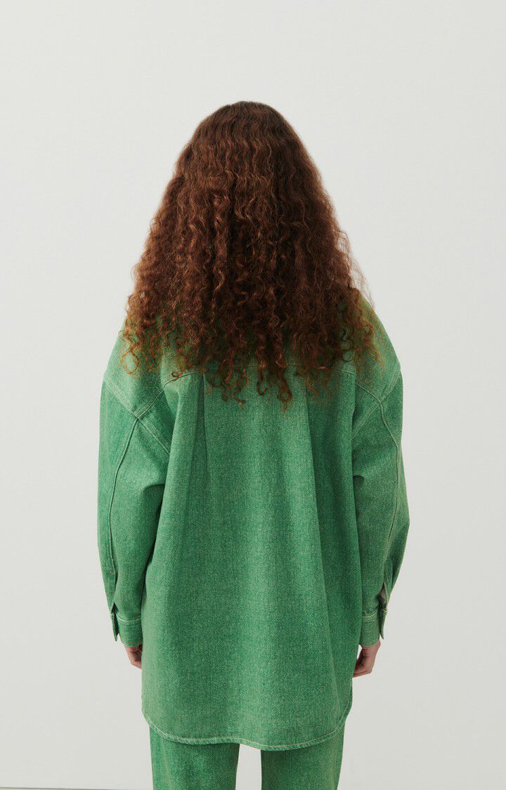 Tineborow Shirt - Basil - XS/S