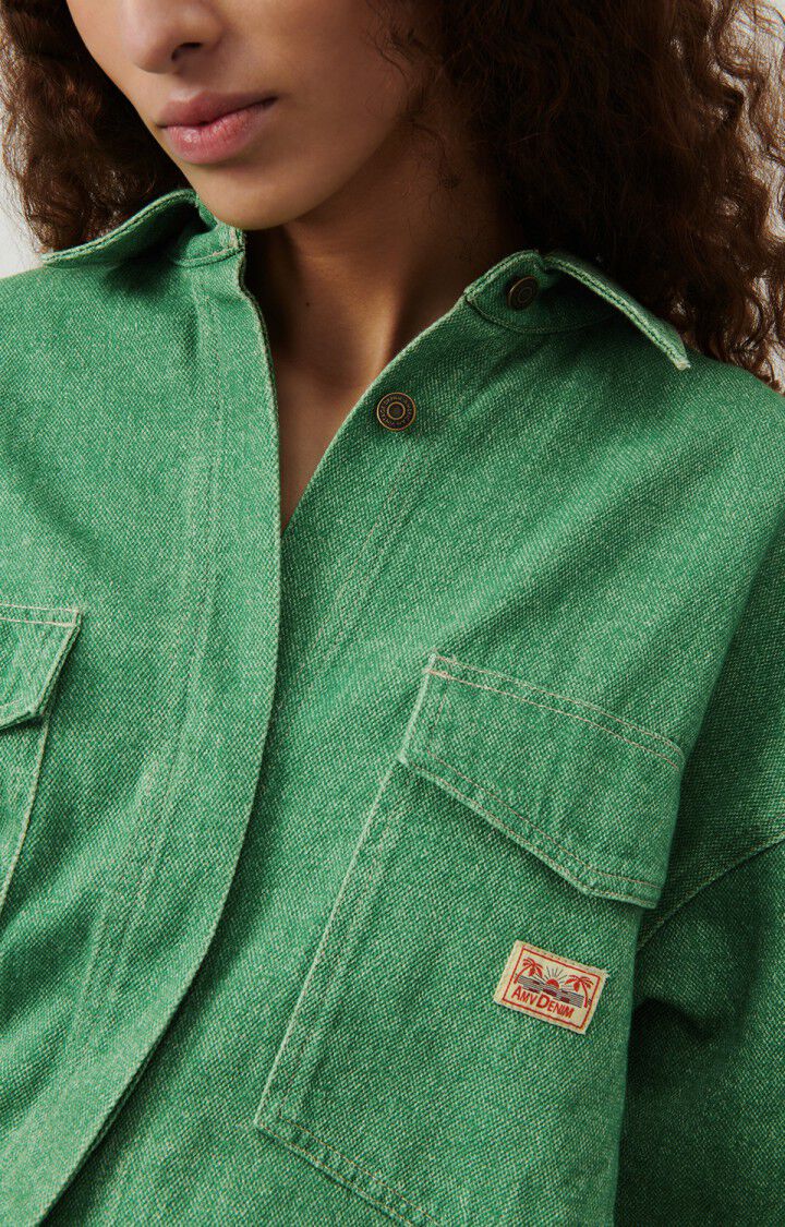 Tineborow Shirt - Basil - XS/S