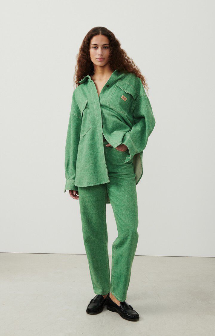 Tineborow Shirt - Basil - XS/S