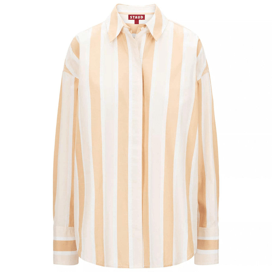 Colton Shirt - Sand Stripe