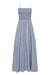 Lida Maxi Dress - Blue Stripe