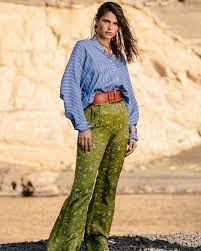 Gan Floral Pants