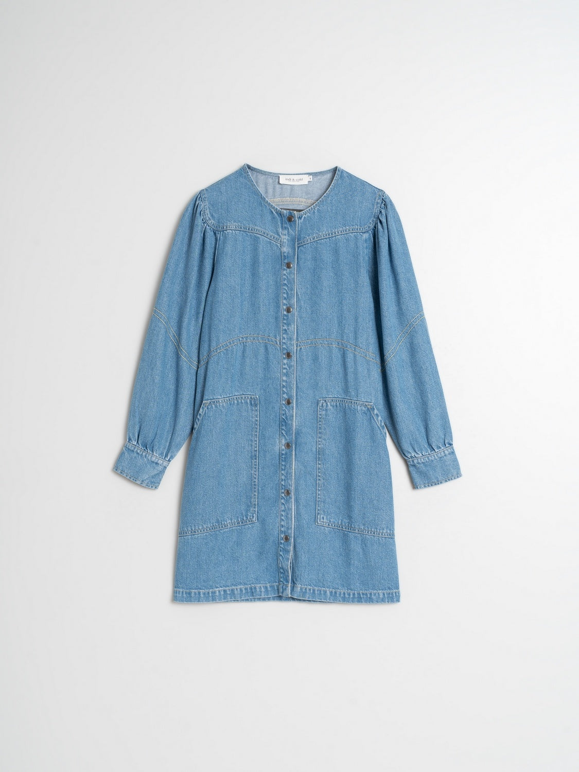 Retro Denim Dress