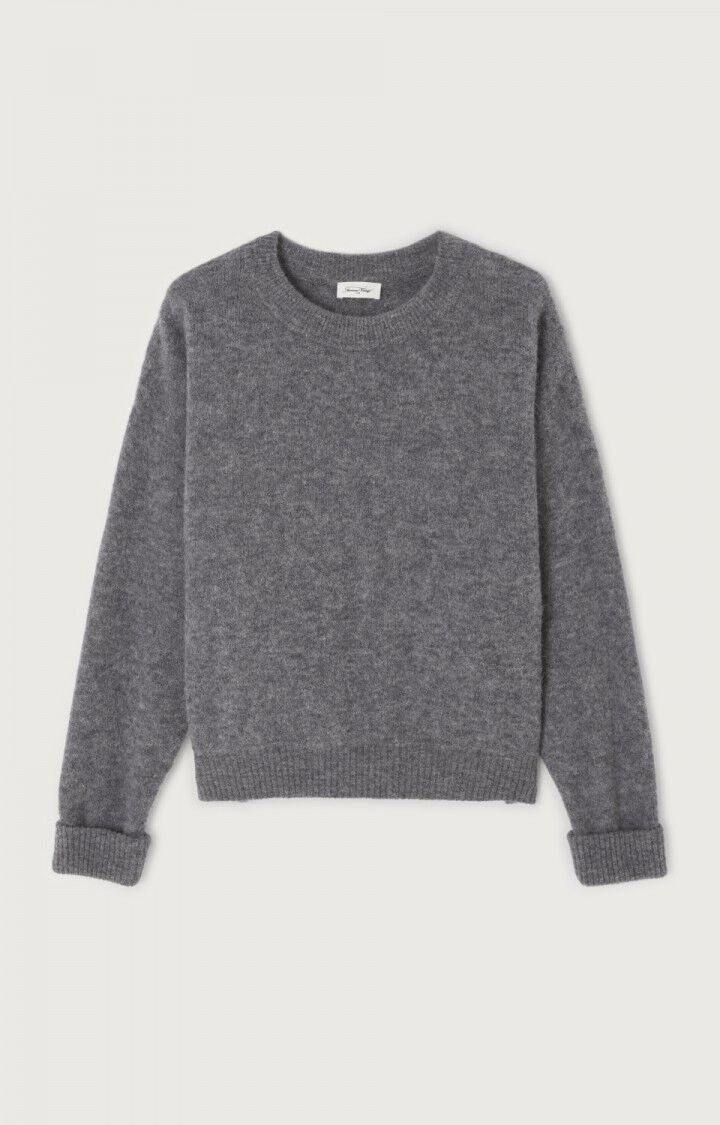 Vitow Jumper - Steel Melange