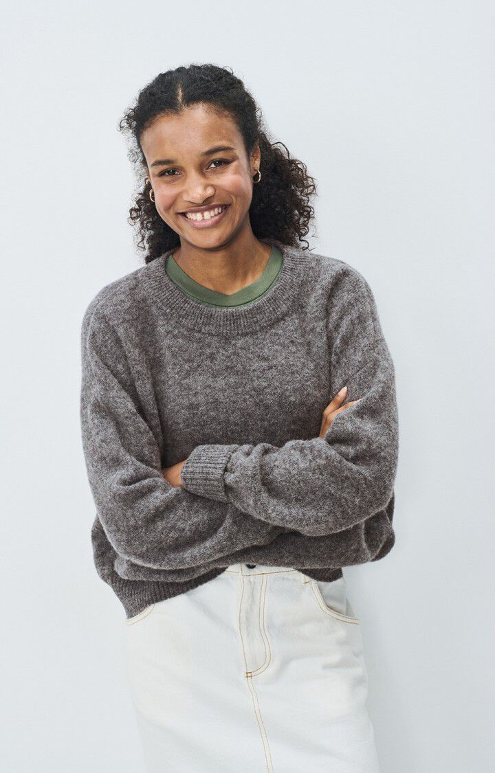 Vitow Jumper - Steel Melange
