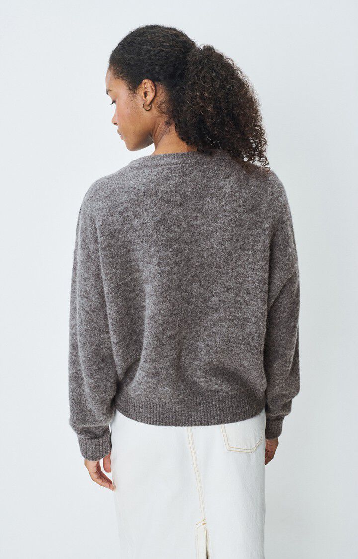 Vitow Jumper - Steel Melange