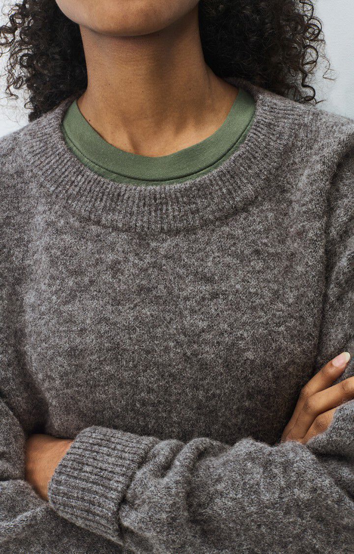 Vitow Jumper - Steel Melange