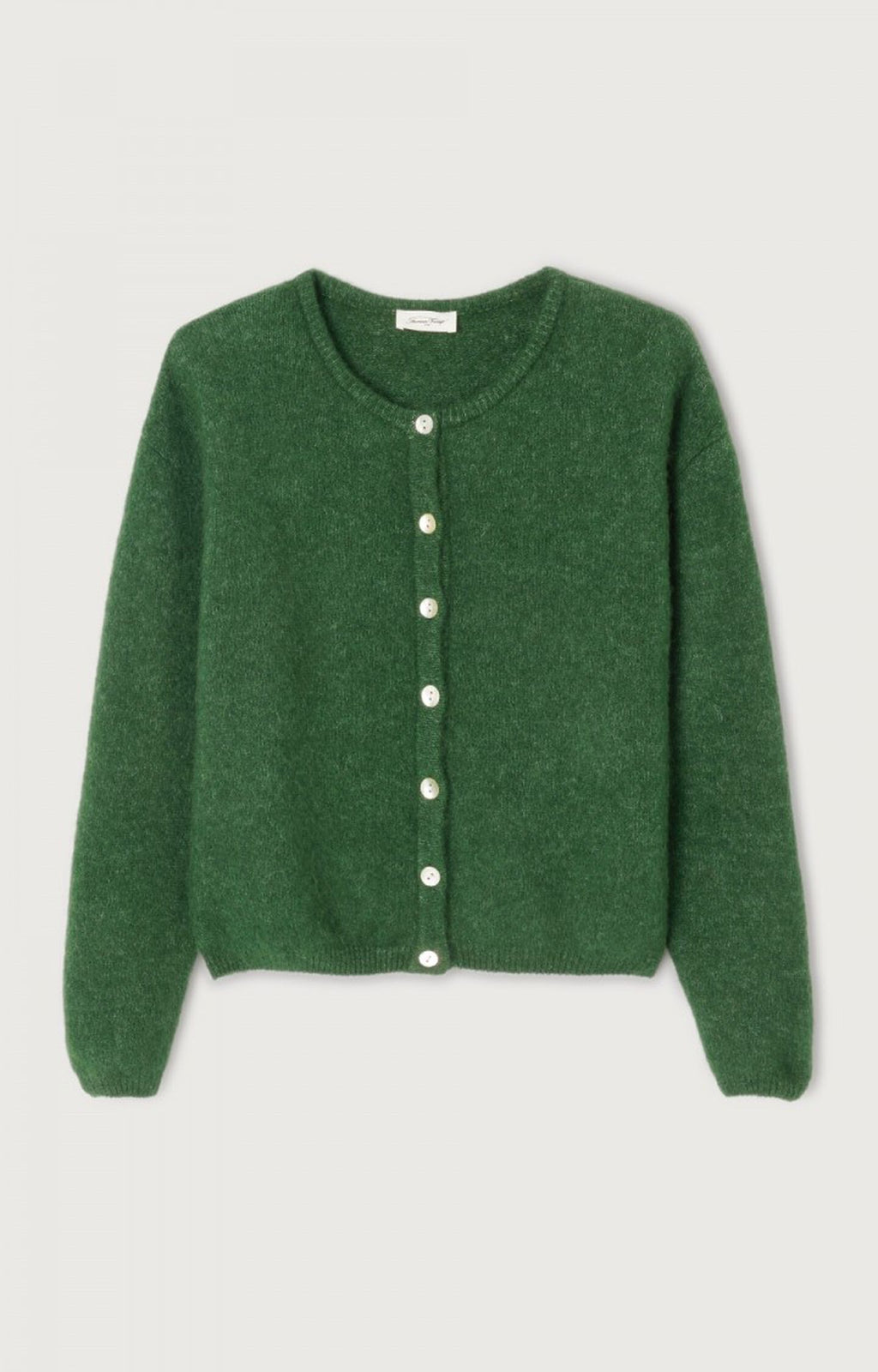 Vitow Round Neck Cardigan