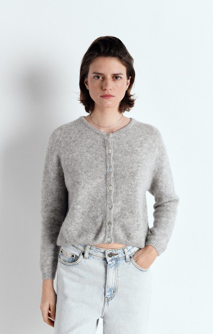 Vitow Round Neck Cardigan