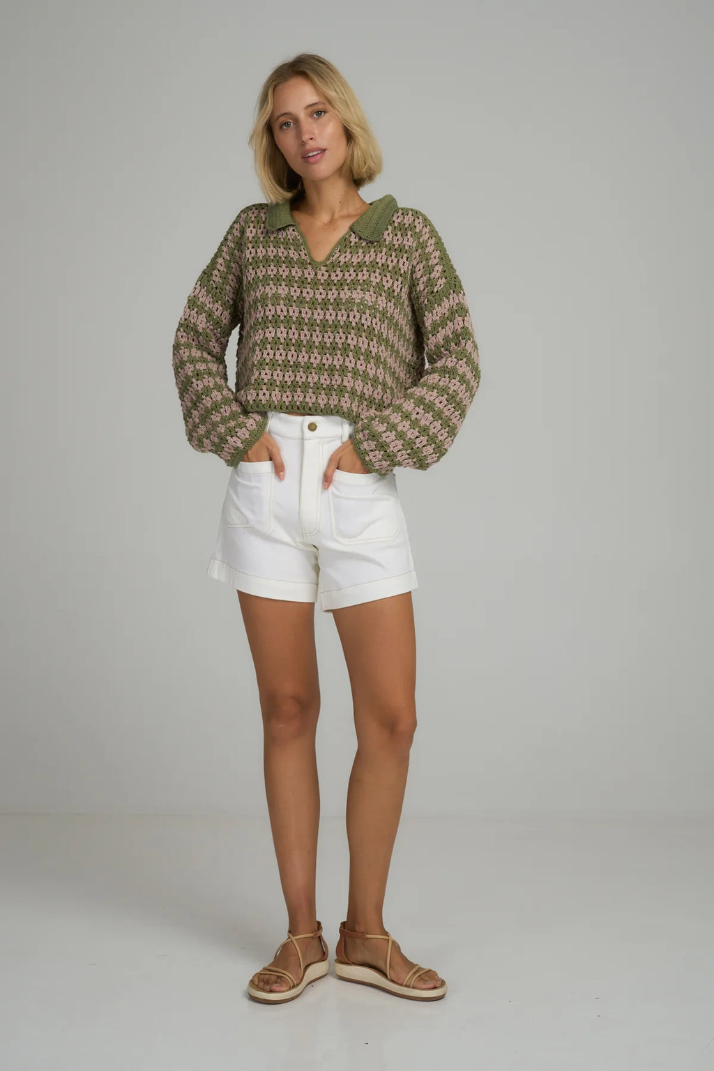Ciara Shorts - Vanilla