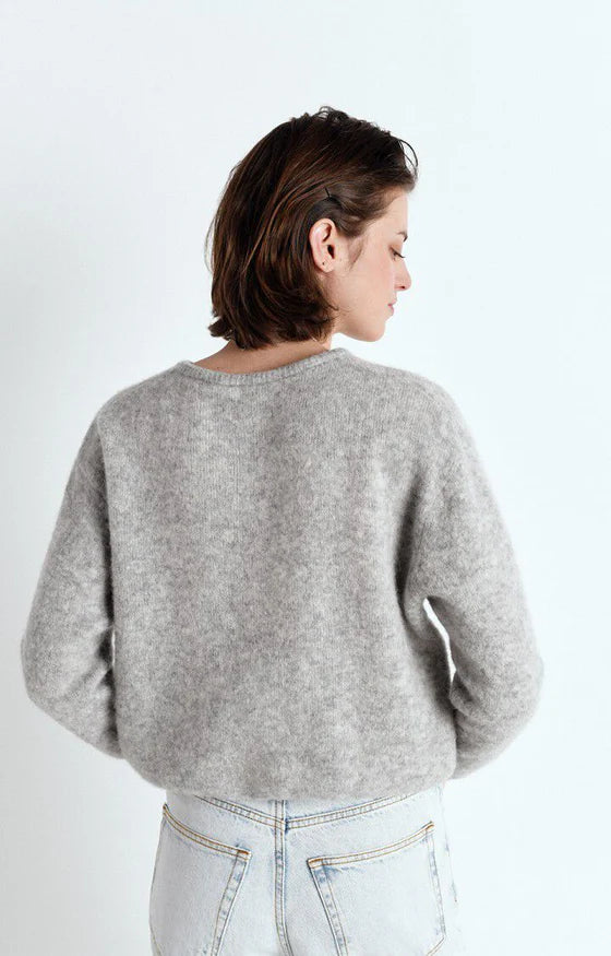 Vitow Round Neck Cardigan