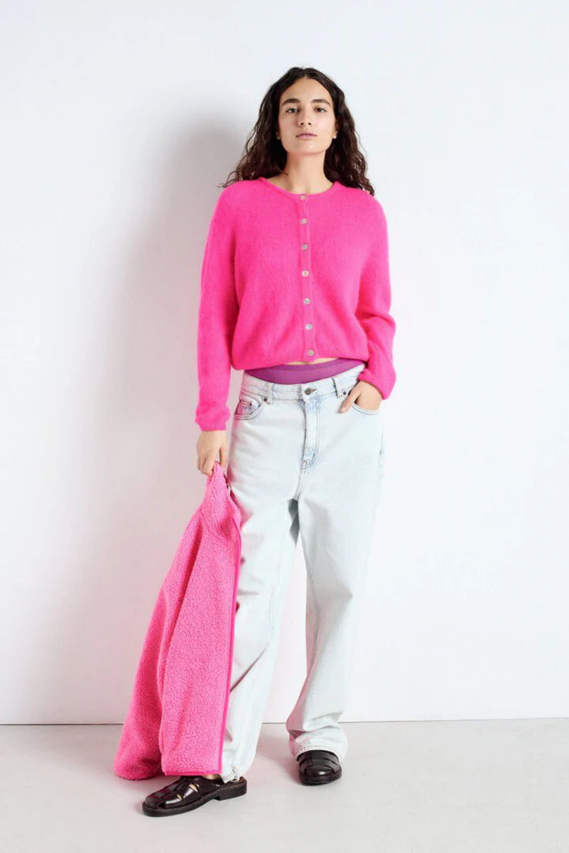 Vitow Round Neck Cardigan