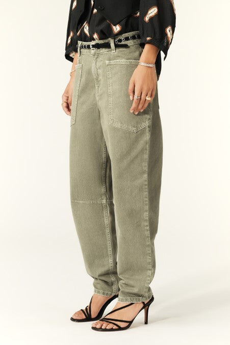 Vulny Khaki Pant