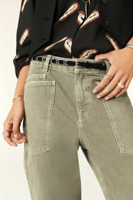 Vulny Khaki Pant