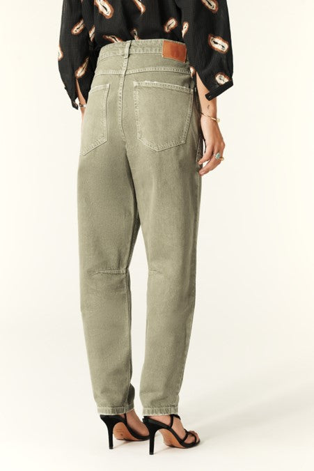 Vulny Khaki Pant