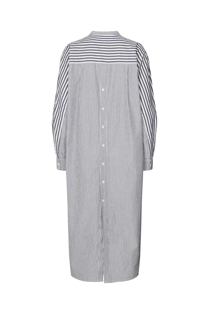 Win Dress - Midnight Stripe