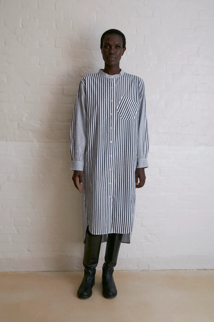 Win Dress - Midnight Stripe