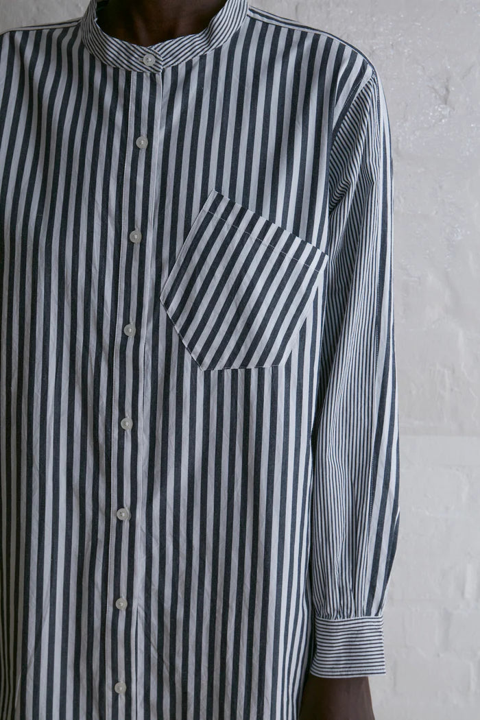 Win Dress - Midnight Stripe