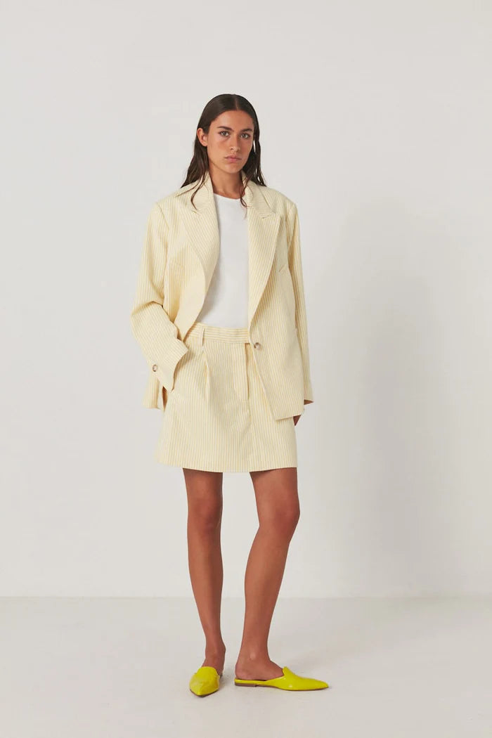 Loza Yellow Stripe Jacket