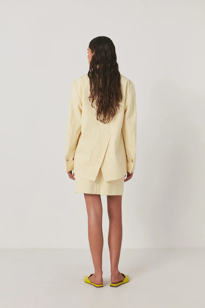 Loza Yellow Stripe Jacket