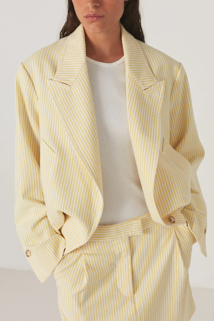 Loza Yellow Stripe Jacket