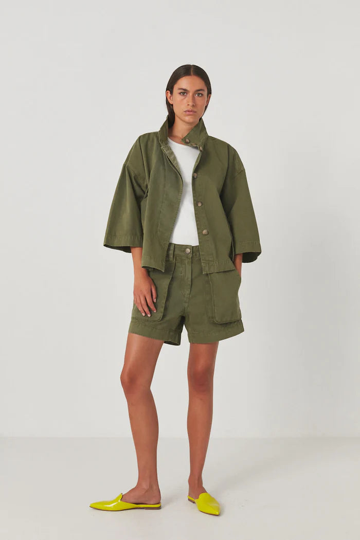 Canvas Light Jacket